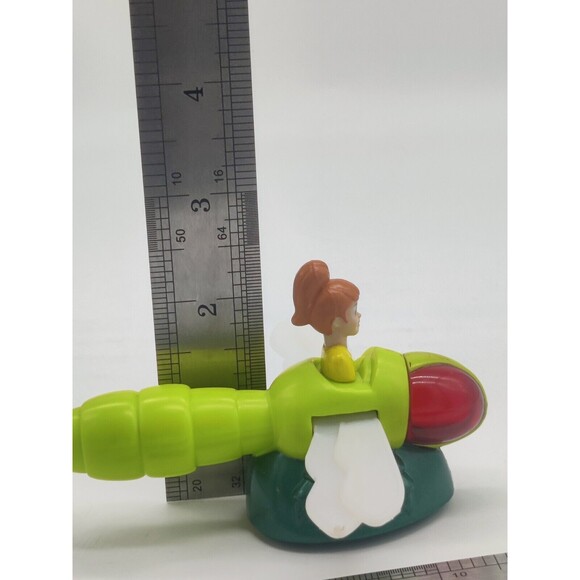 Vintage 1998 Burger King Kids Club Bug Riders Boomer Dragonfly Toy 90s Nostalgia - Picture 10 of 10